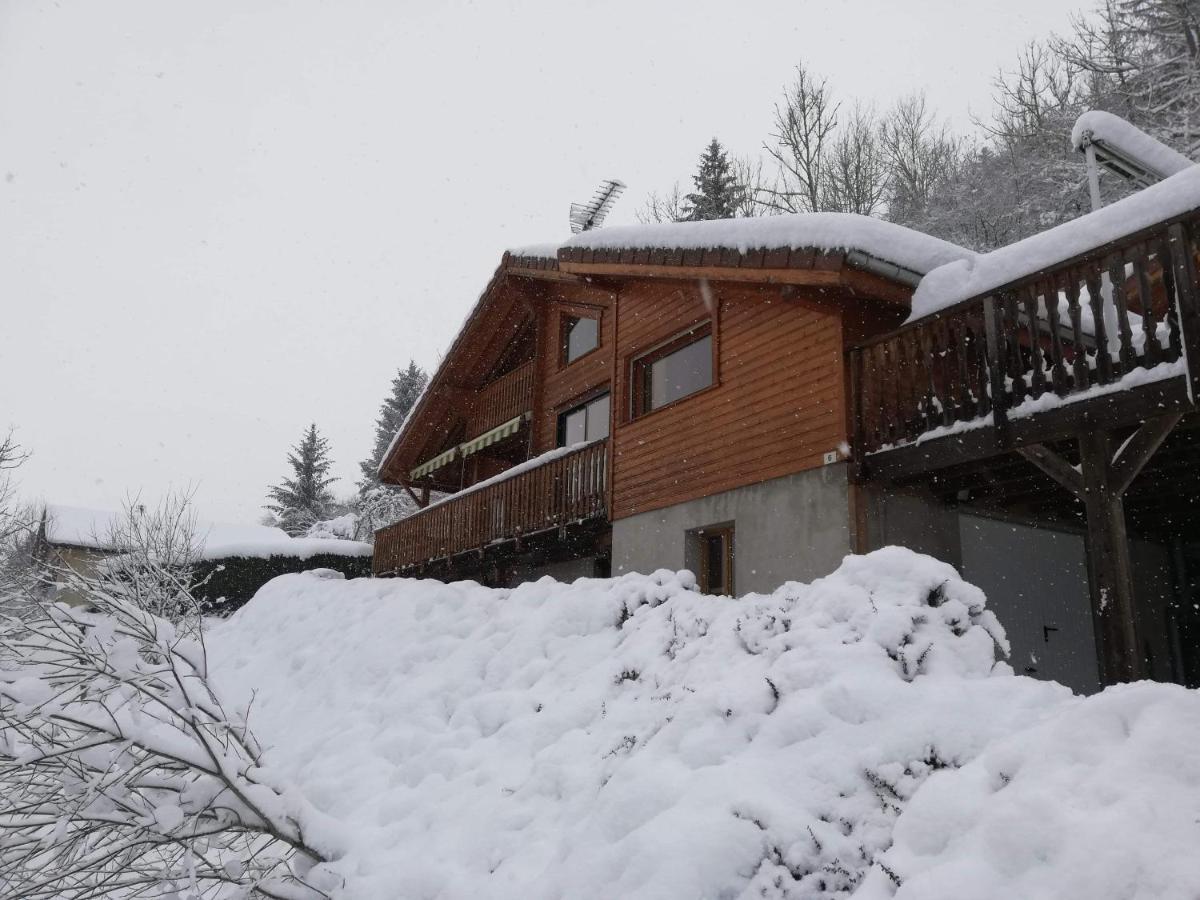 Le Bruleux Chalet *