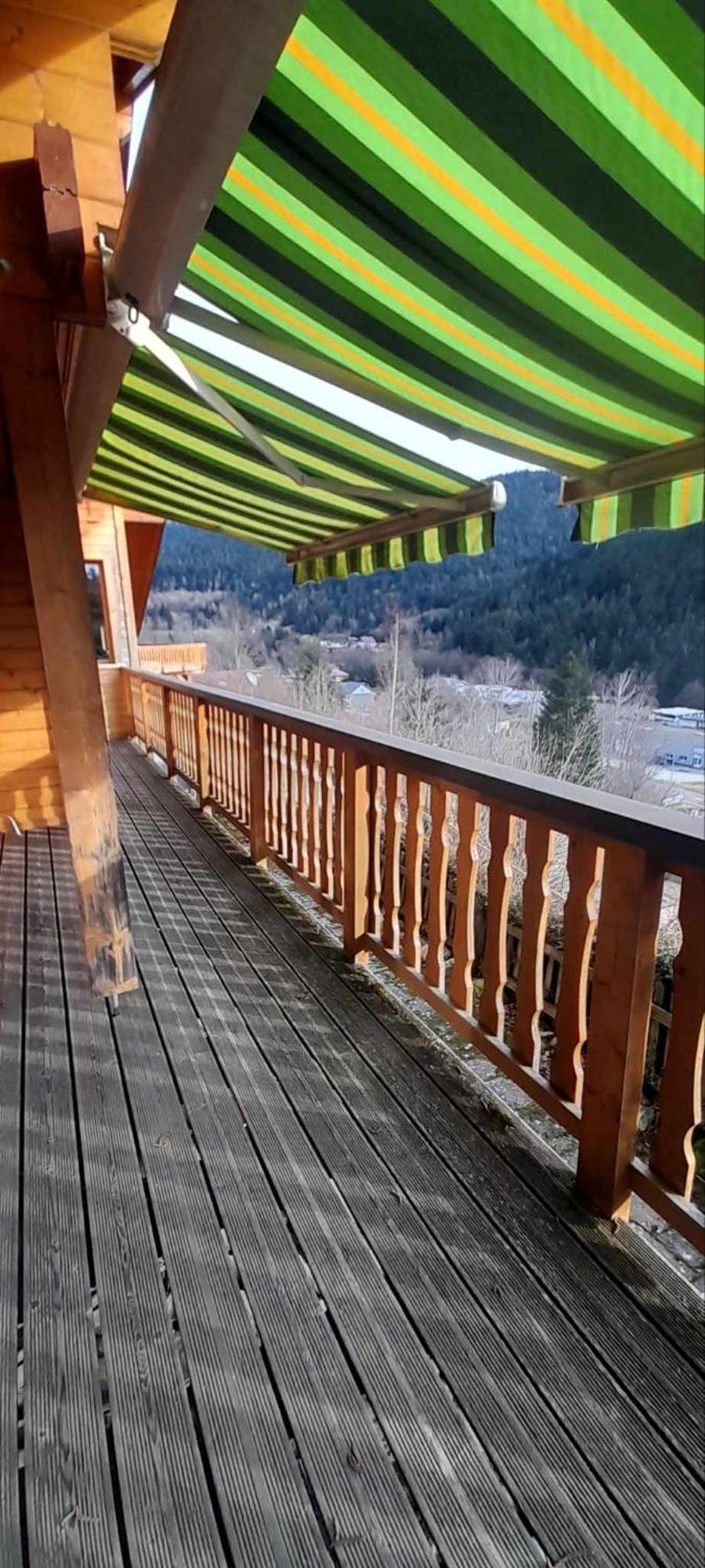 Chalet Le Bruleux *
