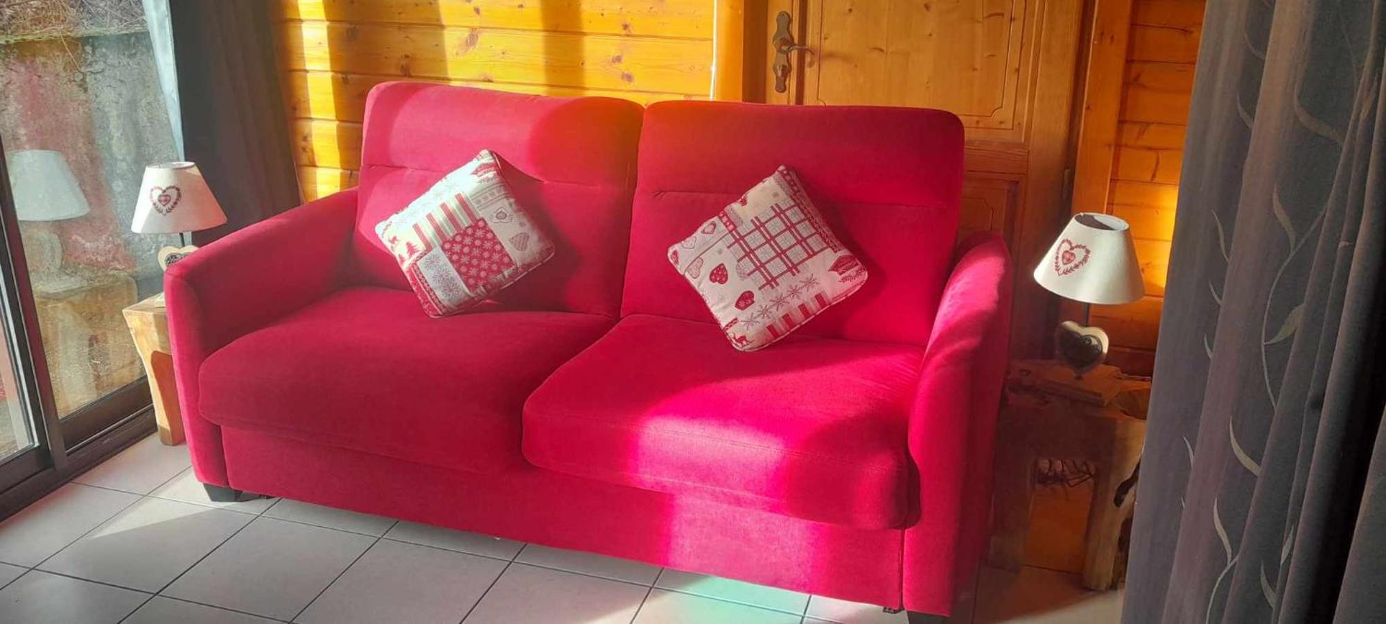 Chalet Le Bruleux